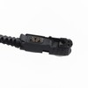 Hoornie Radio Headset Compatible with Motorola | Kevlar Reinforced Cable
