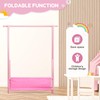 Cozivolife Kids Clothing Rack with Storage Box, Dress up Holder,