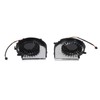 CPU GPU Cooling Fan for MSi GE62 GE72 PE60 PE70