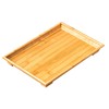 Original Bamboo Rectangular Tea Tray Chinese Tea Serving Tray Teaboard