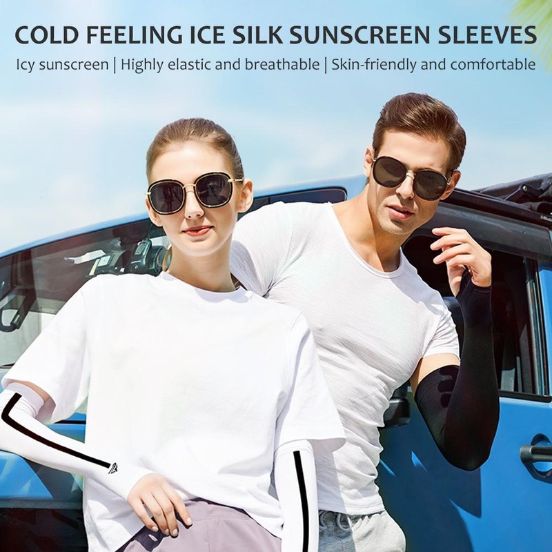 5 pair UV Sun Protection Arm Sleeves Cooling Arm Sleeves