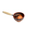 Cactus Canyon Ceramics Spanish Terracotta 5-Piece Small Salsa Bowl Set