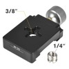 DC-38 Clamp for Camera Quick Release Plate Adjustable Solid Aluminium