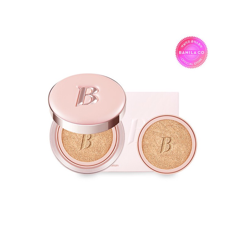 Vanilla Co. (현대Hmall)바닐라코 에센스 스킨 핑크 쿠션 (본품+리필) (Hyundai Hmall)