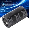 2pcs 2.7V 500F Capacitor Super Capacitor Rectifier Capacitor Energy Storage