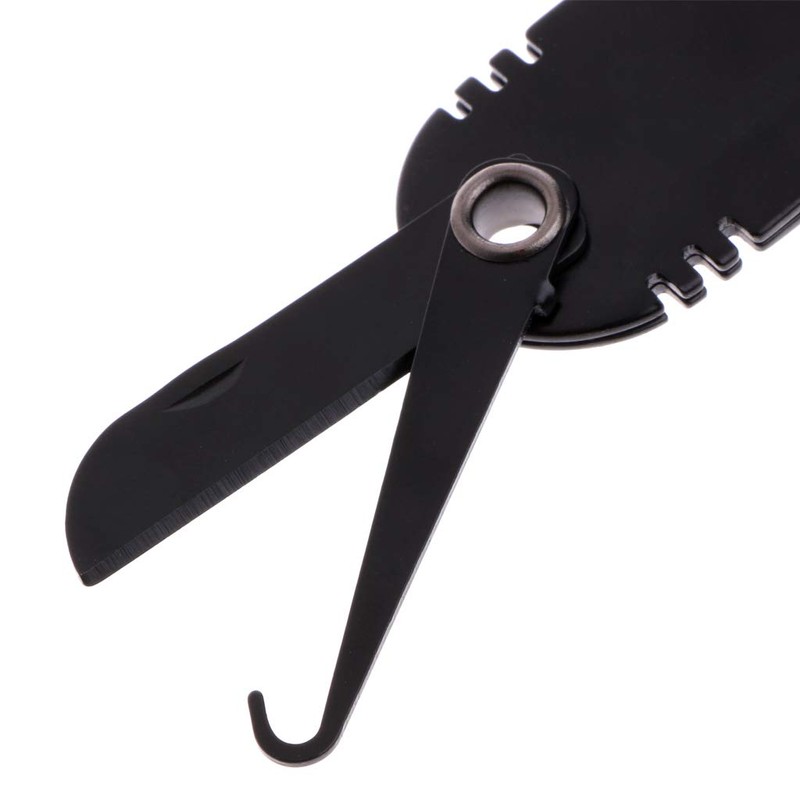 caralin Multi Function Stainless Steel Fishing Line Nipper r Cutter