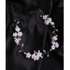 Denifery - Accesorio para el pelo de novia con diseño