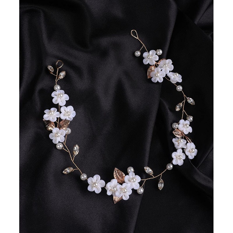 Denifery - Accesorio para el pelo de novia con diseño