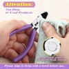 SPEEDWOX Mini Nipper Tool, Small Nipper, Micro Nipper, Spring Included,