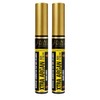 2x XTRA ARGAN OIL Máscara de pestañas negra MÁS VOLUMEN
