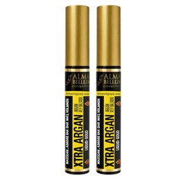 2x XTRA ARGAN OIL Máscara de pestañas negra MÁS VOLUMEN y resistente al agua                                                                          