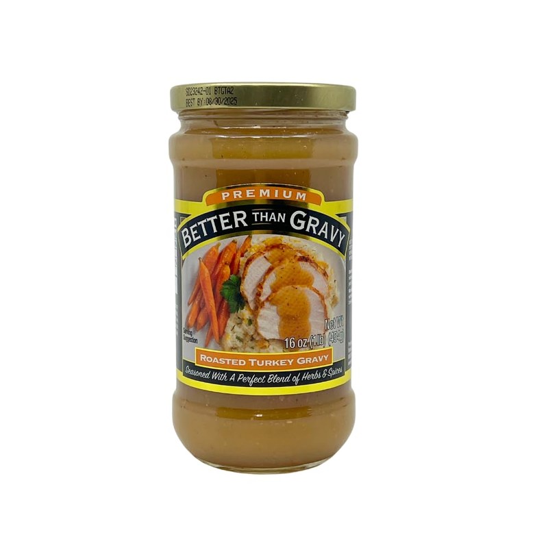 Better than Gravy Roasted Turkey Gravy 16 oz - Pack