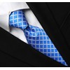 KissTies - Corbata clásica de 63 pulgadas para hombre con