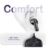 ORRO EcoBuds Wireless Earbuds, Semi In-Ear Design, Bluetooth 5.4 Earphones