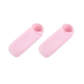 FOMIYES Seamless Socks Blooming Gel Moisturizing Gel Socks for Women No-rinse Foot Care Comfortable Material