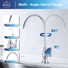 Avola Stainless Steel Kitchen Water Filter Faucet in Chrome, Non-Air