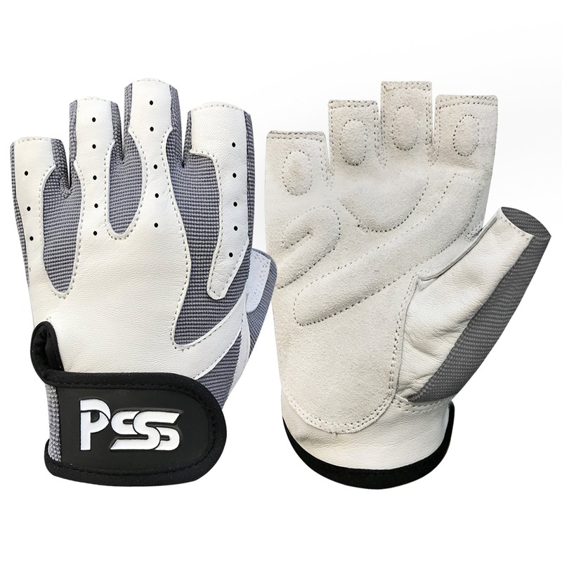 Prime Leather New Ultimate Superior And Comfortable Fingerless weight lifting