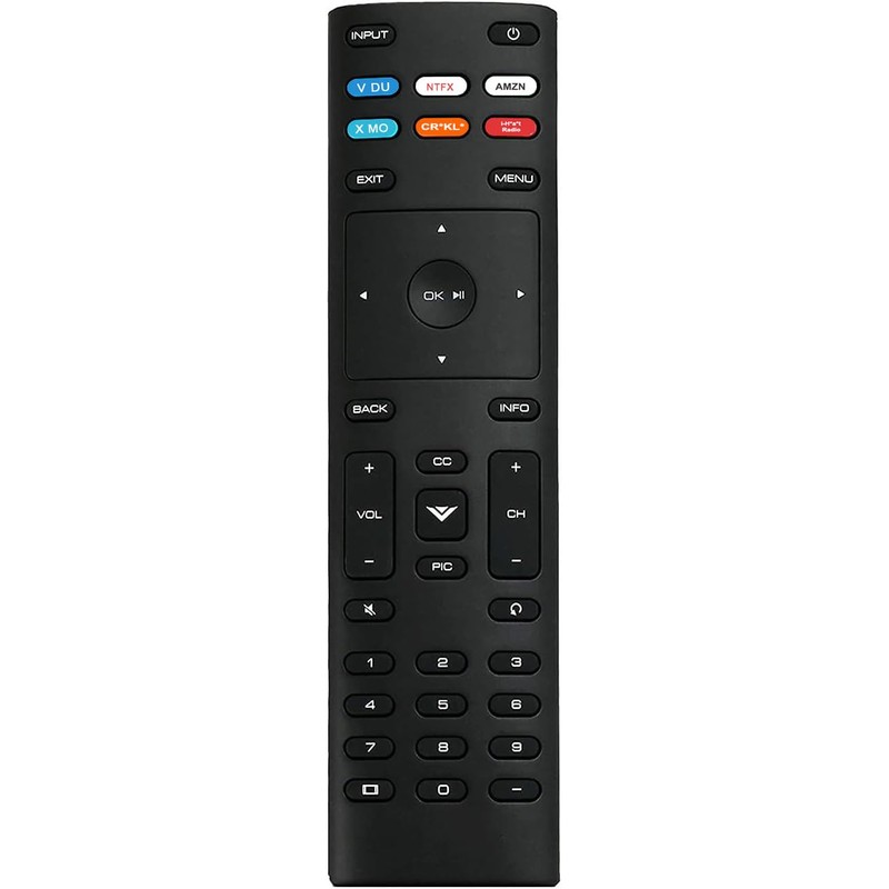 XRT136 Replace Remote Compatible with VIZIO LED LCD HD 4K