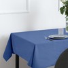 YEAHSEA Rectangle PVC Table Cloth 200x140cm,Waterproof Table Cover Protector Wipe