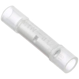 TRUSCO T-TMVB-1.25 Insulated Crimp Sleeves, Butt Joint Type, B-Type (Pack of 20)