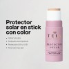 Protector Solar Teia Skincare Barra Fps 40 Tono 02 Medio