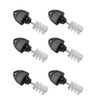 Beer Faucet Plug Brush Black ABS Beer Faucet Tap Cleaning