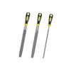 CMENINCY Metal File Set,10 Inch, High Carbon Steel Double Cut,Includes
