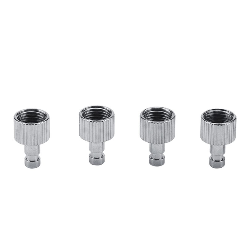 Artillery Airbrush Adapter Set, 5 Pieces Airbrush Quick Disconnect Coupling,
