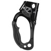 Outdoor Mountaineering Climbing Left Hand Rappelling Gear Equipment Rope Clamp