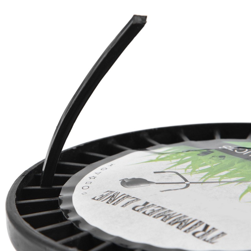 Round String Trimmer Line for Husqvarna 3.3mm Black High Cutting