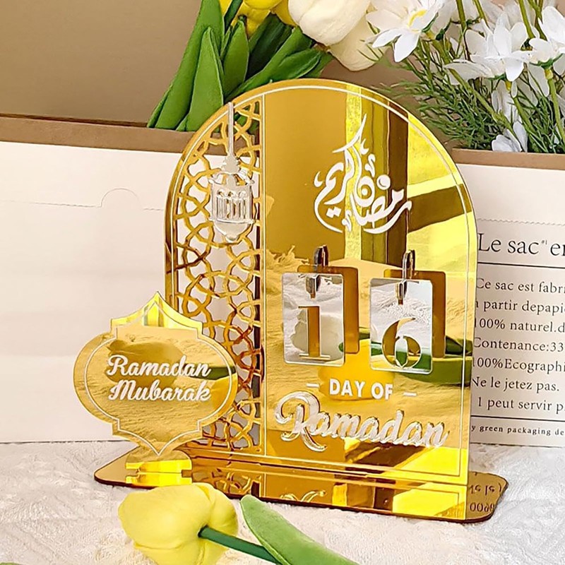 Ramadan Calendar, Eid Mubarak Decoration, DIY Ramadan Decoration, Ramadan Calendar