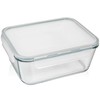 Razab 3300 ml / 112 oz Large Glass Food Storage