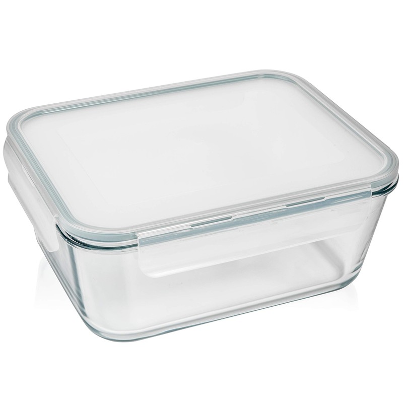 Razab 3300 ml / 112 oz Large Glass Food Storage