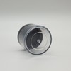 Empty Cosmetic Cream Jar with Black Cap 20g 15ea