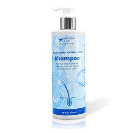 Peptide Labz GHK-Cu Copper Peptide Shampoo - Anti-Hair Loss - Promotes New Hair Growth