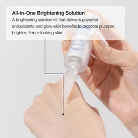 OxygenCeuticals Glutathione ToneUp Kit – Antioxidant Skincare Set with Glutathione and Niacinamide, Ampoule and Cream Duo 2-Piece Set, Made in Korea