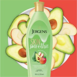 Jergens Crema Corporal Jergens Skin Smoothie Aguacate Manzana 295ml