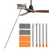 Ceiling Fan Cleaner Duster, 3-in-1 Fan Duster Cleaning Tool with