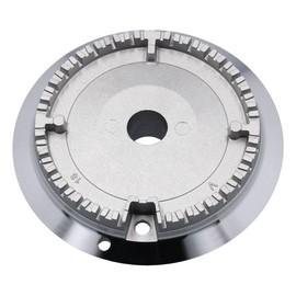 easyPART Kompatibel/Ersatz für smeg 878010085 Brennerkopf 110mmØ für Gaskochfeld