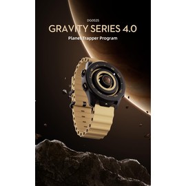 Magnetic Watches for Men, Unique No Hand Design with Gliding Magnet Balls Analog Display, 42mm Dial with 20mm Silicone Strap, 3ATM, Mens Fashion Accessories for Daily Outfit, Khaki Saturn