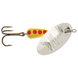 Panther Martin Classic Regular Spinners (Silver, Size 4 hook)
