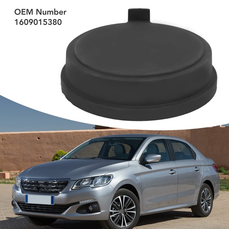 KIMISS Headlight Dust Cover 1609015380 Headlight Dust Cap Peugeot 301