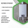 QwikDescaler + Concentrated Descaler Solution, Tankless Water Heater Descaling Solvent