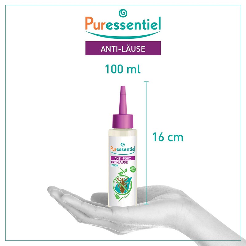 PURESSENTIEL PIDOCCHI LOZ+PETT