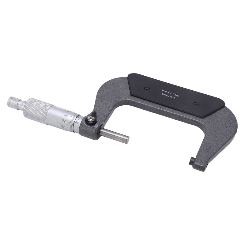 Micrometer Stable Alloy Surface Accurate Measurement Portable Micrometer Caliper Thickness