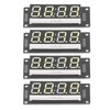 4 Set 4 Digit Digital Tube LED Display Board 7