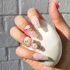 Rosewall handmade nail tips - Ballerina S / 로즈월 수제네일팁
