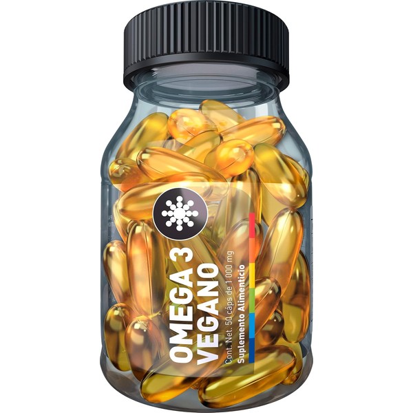 Essential Nutrition Omega 3 Vegano 50 cpsulas de 1000 mg