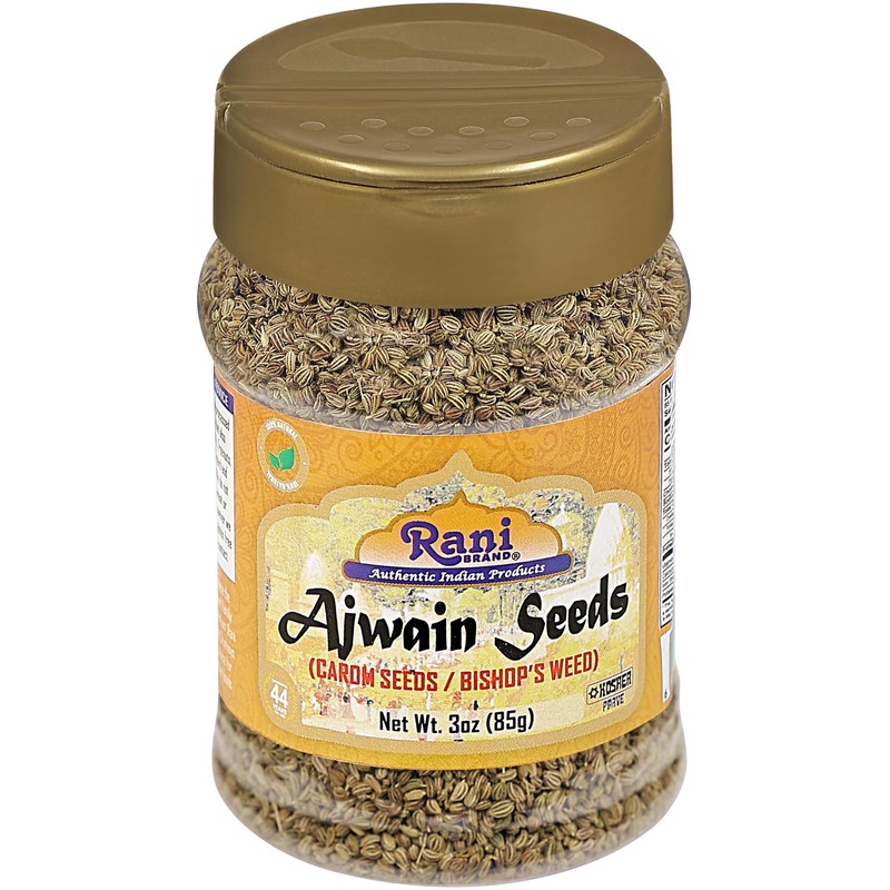 Rani Ajwain Seeds (Carom Bishops Weed) Spice Whole 3oz (85g)