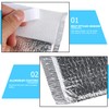 CAXUSD 20pcs Reusable Pouches for Thermal Insulated Temperature Controlled Packaging
